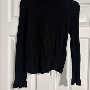 Joseph Black Women's Turtleneck Sweater